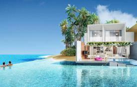 New villas with a panoramic sea view and a swimming pool in a residence on the islands, The World Islands, Dubai, UAE for $4,223,000