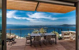 Sea view apartment in a residence with a pool and a fitness center, Bodrum, Turkey for $2,770,000