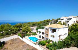 Three-storey villa with a pool, a garden and a garage near the beach in Kranidi, Peloponnese, Greece for 1,100,000 €