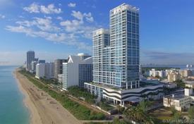 Two-bedroom ”turnkey“ apartment with views of the city and the ocean in Miami Beach, Florida, USA for $1,190,000