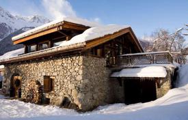 Chalet with private garden, sun terrace, outdoor hot tub and mountain view in Les Bois, French Alps, France for 20,000 € per week