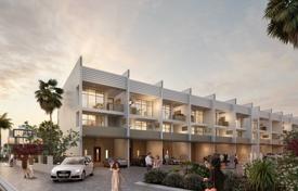 Modern townhouse with a garage in Somerset Mews project, prestigious JVC area, Dubai, UAE. Price on request