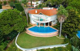 Luxury villa with a pool on the first line from the sea in Lloret de Mar, Costa Brava, Spain for 2,950,000 €