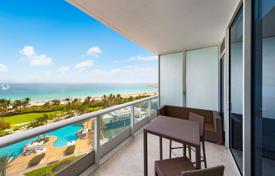 Stylish two-bedroom apartment one step away from the beach, Miami Beach, Florida, USA for $3,200,000