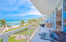 Renovated bright apartment on the first line of the sandy beach in Sunny Isles Beach, Florida, USA for $2,250,000