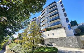 Elegant duplex apartment with lake view in the heart of the city of Lugano, beautiful mediterranean Swiss gem of Southern Alps for 2,350,000 €