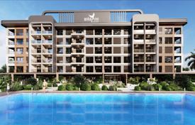 New residence with a swimming pool and a garden ina prestigious area, Antalya, Turkey for From $183,000