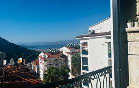 Sea-view duplex apartment in Fethiye with balcony and communal pool for $199,000