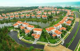 Modern villas with terraces, pools and gardens in an elite residential complex, near the beach, Da Nang, Vietnam. Price on request