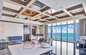 Stylish penthouse with ocean views in a residence on the first line of the beach, Hollywood, Florida, USA for $6,700,000