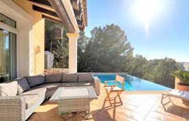 Magnificent villa with a pool and panoramic views in Bendinat, Mallorca, Spain for 3,395,000 €