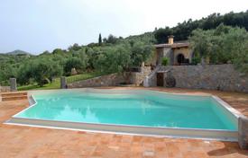 Sea view villa with a swimming pool in a quiet area, Gaeta, Italy for 3,000 € per week