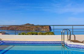 Seafront Villa with Roof Top Pool at Chania Crete for Sale for 550,000 €