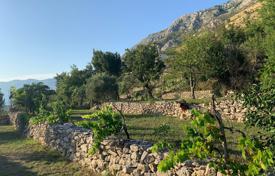 Land plot with sea views in Skoci Devica, Budva Riviera, Montenegro. Price on request