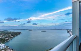 Two-bedroom penthouse with ocean views in a residence on the first line of the beach, Miami, USA for $743,000