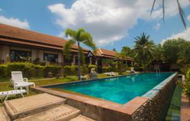 Spacious townhouse in a guarded full-service residence with a swimming pool, Bophut, Samui, Thailand for $142,000