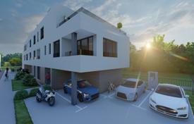 New construction, Zagreb, Blato, three-room apartment, garden for 203,000 €