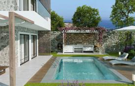 Stone Coated Villas with Private Pools in Bodrum Turkey for $649,000