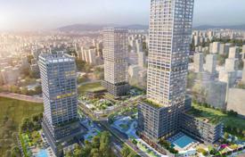 Elite residential complex near the financial center, Istanbul, Turkey for From $524,000