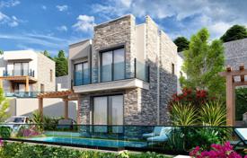 Villas with private pools and parking spaces, in the tranquil and picturesque town of Gulluk, Milas, Turkey for From $577,000