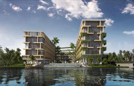 New residence with a swimming pool and a spa center at 400 meters from the beach, Phuket, Thailand for From $119,000