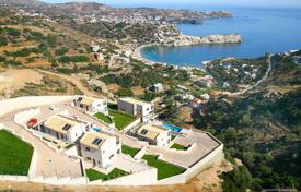 New stone villa with sea views in Lygaria, Crete, Greece for 380,000 €