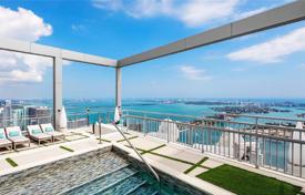Elite four-level penthouse with ocean views in a residence on the first line of the beach, Miami, Florida, USA for $12,199,000