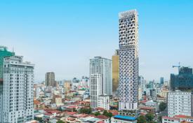 Stunning 48-storey Residential Condo Tower in BKK1, Phnom Penh for 92,000 €