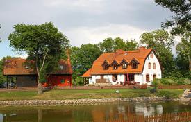 Three-level cottage overlooking the lake in Grunwald, Warmian-Masurian Voivodeship, Poland for 2,960 € per week
