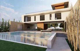Modern villa with a swimming pool and a sea view at 300 meters from the beach, Larnaca, Cyprus for 1,850,000 €