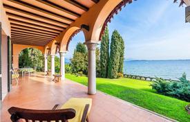 Exclusive villa with a garden, a garage, a terrace and a lake view, Desenzano del Garda, Italy for 9,500,000 €