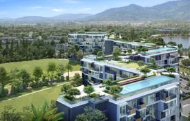 New studio in an exclusive complex with a good infrastructure and services near Bangtao Beach, Phuket, Thailand for 130,000 €