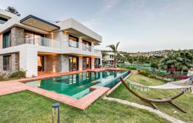 Modern villa with a pool, a gym and a spa, Bodrum, Turkey for $3,590,000