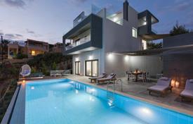 Equipped villa with a pool near the beach in Rethymnon, Crete, Greece for 500,000 €