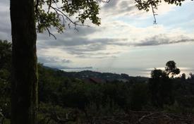 Wonderful plot for a beautiful villa with sea, mountains and Batumi views for 74,000 €