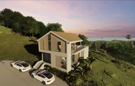 New complex of villas with swimming pools and panoramic views close to the beaches, Samui, Thailand for From $383,000
