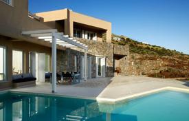 Stylish luxury villa overlooking the sea and mountains, Elounda, Crete, Greece for 9,800 € per week