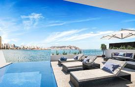 Three-level new villa overlooking the sea and mountains in Benidorm, Alicante, Spain for 1,650,000 €
