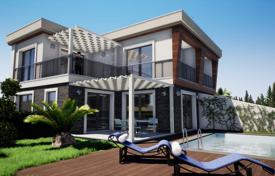 New villa with a pool in a picturesque area, Bodrum, Turkey for $160,000