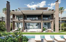 Luxury new villas with swimming pools in Puerto Banus, Marbella, Spain for 6,300,000 €