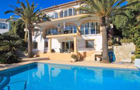 Spacious villa with views of the Mediterranean Sea, Javea, Spain for 950,000 €