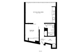 Apartment – Beverley Street, Old Toronto, Toronto,  Ontario,   Canada for C$1,011,000