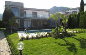 Beautiful villa with a swimming pool, a garden and a parking at 50 meters from the sea, Yalikavak, Turkey for $885,000