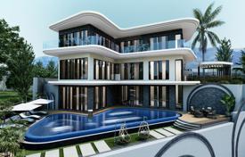 Alanya ultra luxury villa in tepe with full alanya view. Price on request