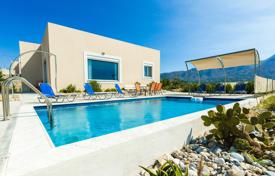 New villa with a pool and sea views, Dramia, Crete, Greece for 320,000 €