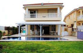 Two-level spacious villa on the first line from the sea, Kapparis, Famagusta, Cyprus for 4,500 € per week