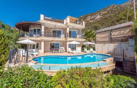 Beautiful villa with a swimming pool and a view of the sea, Kalkan, Turkey for $4,100 per week