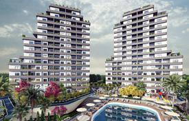 Residential complex with sports grounds and various amenities, 1.5 km to the sea, Mezitli, Mersin, Turkey for From $74,000
