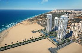 Apartments with sea views in a new elite residential building, near the beach, Netanya, Israel for $1,640,000