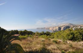 Two plots with sea views in Javea, Alicante, Spain for 1,850,000 €